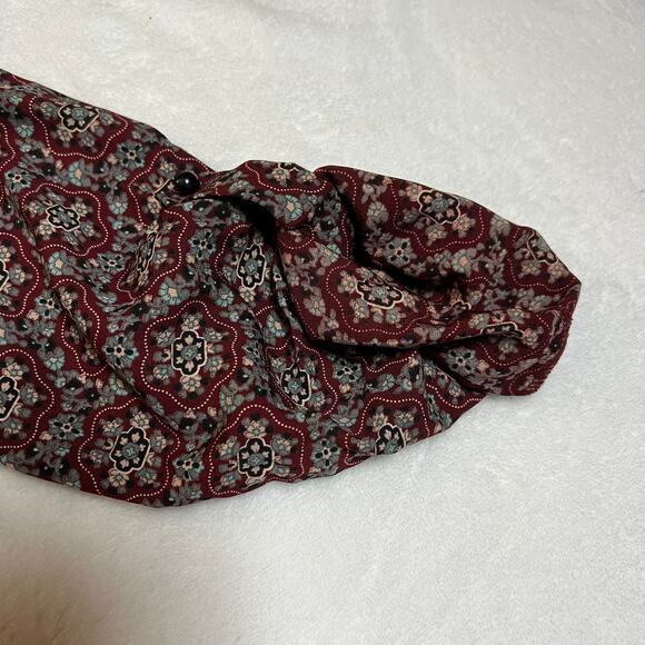 O'drey & Aggi Floral Print Playsuit Romper Size S Boho Festival Colorful Party - Picture 6 of 12